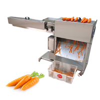 Lerford High Output Multifunctionele Elektrische Wortelschilmachine 304 RVS 220V Groenteverwerker Lange Levensduur