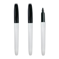 Ensemble de stylos marqueurs permanents pour tissu à pointe fine non toxiques avec logo personnalisé, vente en gros, marqueurs textiles lavables pour bricolage