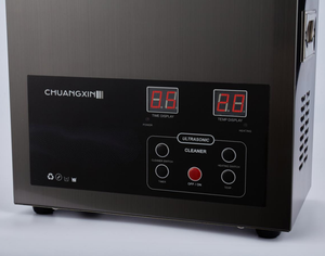 Nettoyeur à ultrasons numérique commercial en acier inoxydable chauffant, idéal pour le nettoyage de bijoux, de lentilles et de matériel dentaire - Product Image 2