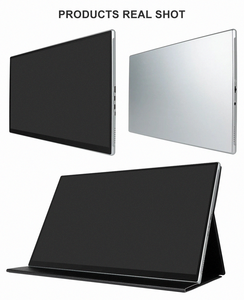 14 15 15.6 16 18.5 inci 1080P usb layar laptop ekstensi layar sentuh ganda untuk bermain game dan bekerja monitor portabel untuk laptop - Product Image 2