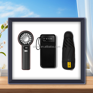 Contacter Événement essentiel ensemble de cadeau promotionnel ventilateur Power Bank parapluie parfait pour <span class=keywords><strong>Air</strong></span> <span class=keywords><strong>Cargo</strong></span> Company avec personnalisable - Product Image 6