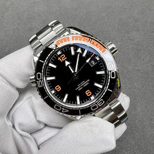 2025 Original Design Luxury Men's <b>Watch</b>, Stainless Steel and <b>Leather</b> Strap, Customized logo - Product Image 3