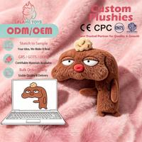 Poupée en peluche humanoïde personnalisée esthétique 20 cm, taille collectionneur, pour fans d'anime, merchandising CPC, fabrication depuis plus d'une décennie