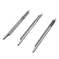 Cortador de doble cabeza SUMMA T, cuchillas de tungsteno, brocas de grabado tipo T para Plotter, cortador de vinilo, 30/45/60/36 grados