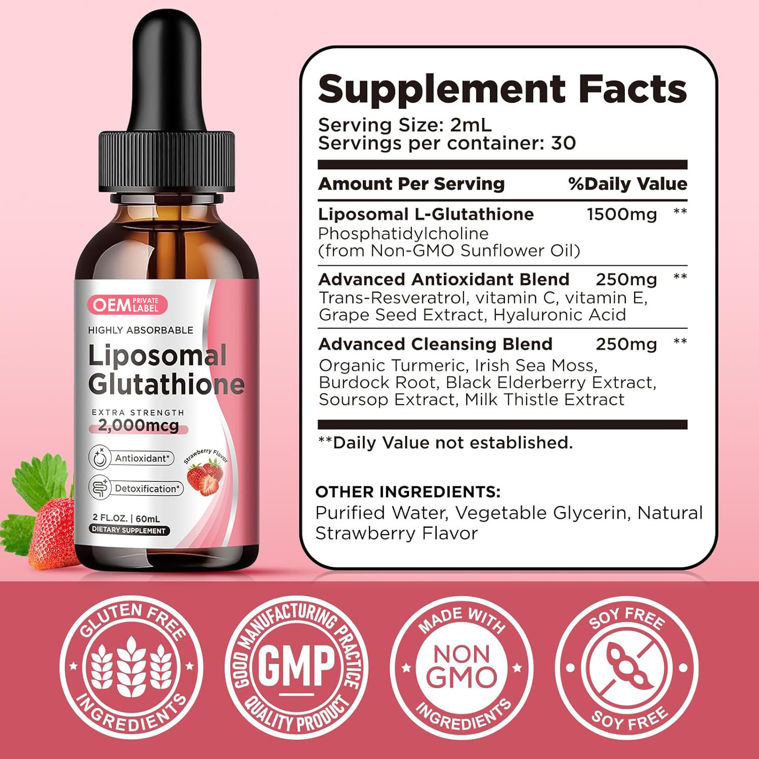 glutathione liquid drops Private Label Liposomal Glutathione Supplement Liquid Glutathione Drops  with Vitamin C, Master for Immune, Skin, Liver| Alibaba.com