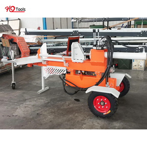 Giá rẻ nhất 28t 35t siêu chia tách máy Heavy Duty log gỗ Splitter 50 tấn 4 cách log Splitter để bán với CE - Product Image 2