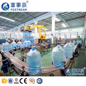 Línea de Producción de Agua Embotellada Automática Completa de 19L 20L 19 <span class=keywords><strong>Litros</strong></span> <span class=keywords><strong>20</strong></span> <span class=keywords><strong>Litros</strong></span> 5 <span class=keywords><strong>Galones</strong></span> - Product Image 1