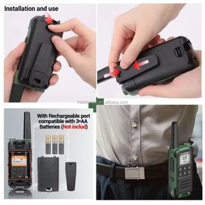 วิทยุสื่อสารแบบพกพา Baofeng Fr-22a ไม่ต้องขอใบอนุญาต  แบบสองทาง  ระยะไกล  ชาร์จผ่านพอร์ต Type-C สำหรับการล่าสัตว์ รุ่น FR-22A - Product Image 5