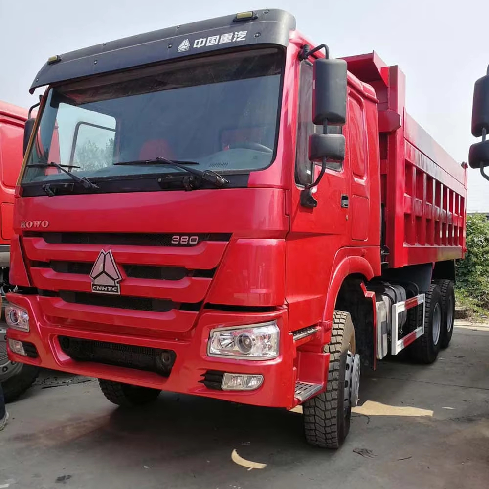 Недорогой Подержанный грузовик Howo 6x4 самосвал для продажи