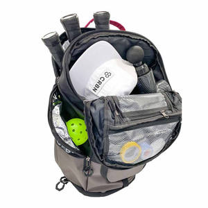 Échantillon gratuit Sac de sport personnalisé de grande capacité Sac à dos de pickleball de plein air avec poche pour chaussures - Product Image 5