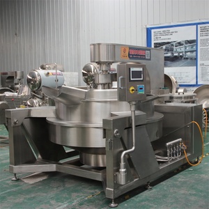 Công suất lớn tự động công nghiệp <span class=keywords><strong>Caramel</strong></span> điện bỏng ngô Máy làm - Product Image 5