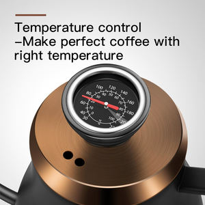 304 acier inoxydable noir 1200ml café goutte à goutte Pot <span class=keywords><strong>col</strong></span> <span class=keywords><strong>de</strong></span> <span class=keywords><strong>cygne</strong></span> <span class=keywords><strong>col</strong></span> <span class=keywords><strong>de</strong></span> <span class=keywords><strong>cygne</strong></span> bouche mince cafetière <span class=keywords><strong>bouilloire</strong></span> - Product Image 3