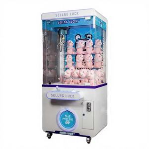 Máquina Expendedora de Juguetes Educativos de Acero Inoxidable que Funciona con Monedas, para Recompensas en Arcade, con 1 Año de Garantía - Product Image 1