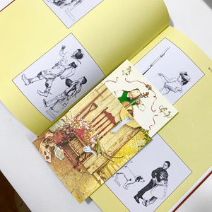 Livres et albums photo à couverture rigide sur mesure avec impression offset sur papier d'art, gaufrage et estampage UV/or - Product Image 6