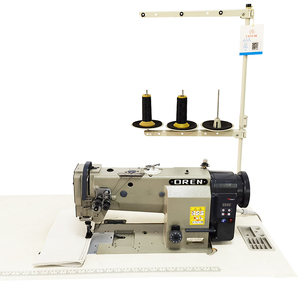 Máquina de Coser Industrial OREN RN-4420D1 con Motor, Programable, Automática, de Alta Velocidad, con Puntada de Seguridad para Cuero, Ropa y Bolsos - Product Image 2