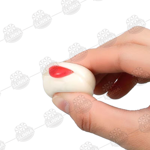 Gomitas Dulces de 10g con Relleno de Mermelada, Gomitas de Fresa, <span class=keywords><strong>Precio</strong></span> de Fábrica, Venta al por Mayor de Golosinas - Product Image 3