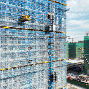 SC200/200 Double Cages <strong>Construction</strong> Hoist with Engine &amp; Gear High Efficiency Lifter <strong>Elevator</strong> for <strong>Construction</strong> Hot Sale - Product Image 3