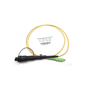Cordon de raccordement <span class=keywords><strong>fibre</strong></span> <span class=keywords><strong>optique</strong></span> SM G657A1SC/APC-Hauwei Mini SC APC câble de dérivation <span class=keywords><strong>préconnectorisé</strong></span> 3.0MM 50 mètres - Product Image 1