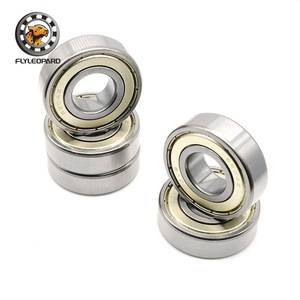 Rodamiento de Bolas de Acero Inoxidable Flyleopard S6207ZZ 35x72x17mm Sellado para Uso Industrial - Product Image 2