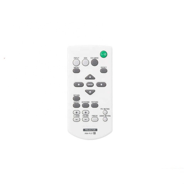 Universal Replacement Projector Remote Control for RM-PJ7 Fit for All Sony Projector