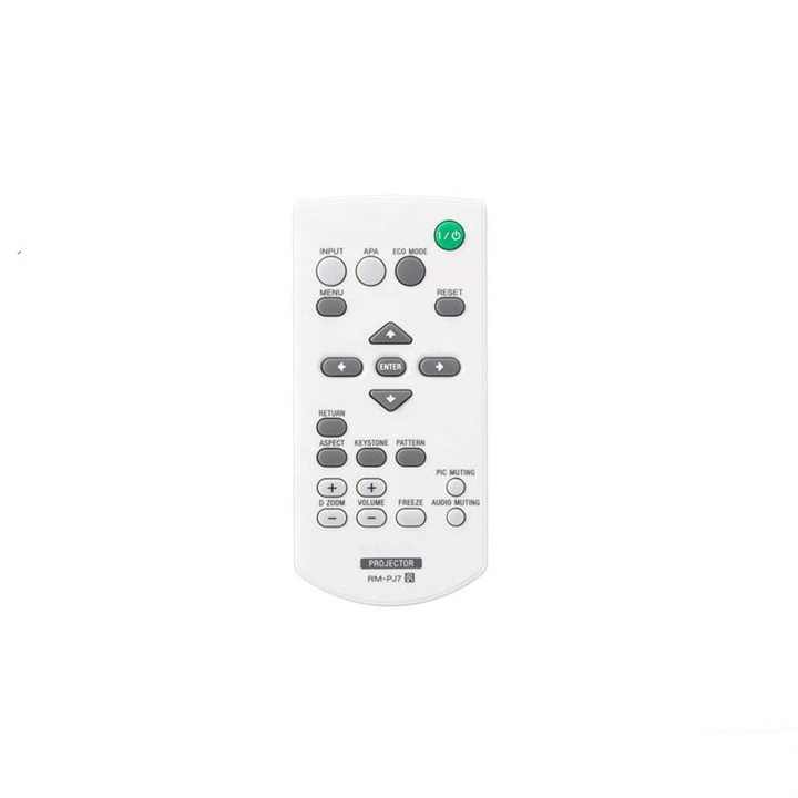 Universal Replacement Projector Remote Control For Rm-pj7 Fit For All ...