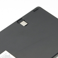 Yeni Şarj Edilebilir USB Kablosuz BT 2.4G Çift Modlu Klavye Mouse Seti İş Stili Ultra İnce Tak Çalıştır Tablet ve Bilgisayar İçin