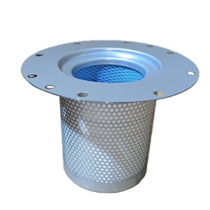 ตัวกรองแยกน้ำมันเครื่องอัดอากาศ Mengma สีเงิน SAO 54054 - Product Image 4