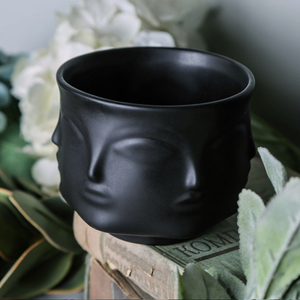 Fiore Piante in vaso giardino di casa Testa Fioriera macetero Viso Fioriere vasi per fiori decorativi <span class=keywords><strong>cactus</strong></span> succulente plantenpot vasi - Product Image 2