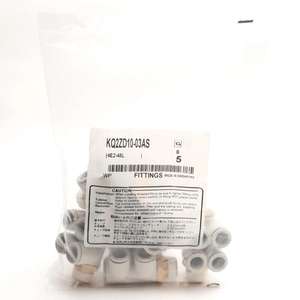 Joint universel pneumatique à double tube à quatre voies Original-SMC KQ2ZD10-03AS - Product Image 4