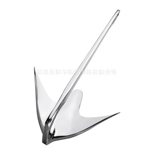 Shenghui Bruce Anchor 316 Stainless Steel Mirror Polished Marine Anchor For <b>Yacht</b> Vessel Ship - Product Image 2
