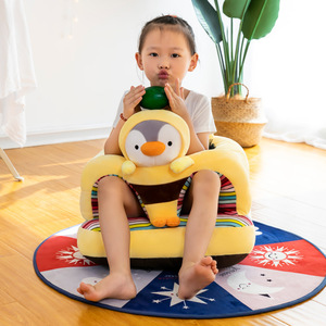 Canapé-<span class=keywords><strong>lit</strong></span> en peluche pour bébé, sans rembourrage, pour enfants, fauteuil de sécurité pour bébé, idéal pour le shopping en ligne - Product Image 2