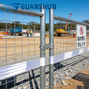 Clôture Heras galvanisée de haute qualité, panneaux de clôture temporaires pour la construction en Australie - Product Image 5