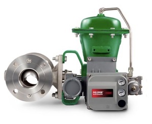 Actionneurs rotatifs 2052 1052, régulateur de filtre à bille pneumatique DVC6200, système modulaire chinois monté sur skid, Fisher 2052 2052 205 - Product Image 6