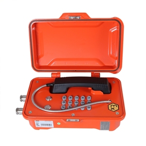 Téléphone industriel filaire antidéflagrant compatible analogique/SIP/VoIP pour usage en <span class=keywords><strong>tunnel</strong></span> et sécurité – Téléphone d'urgence - Product Image 5