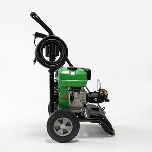 Hidrolavadora a <span class=keywords><strong>Gasolina</strong></span> de 3400 PSI con Rueda de 10 Pulgadas - Product Image 5