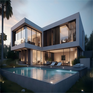 Kết cấu thép tích hợp chất lượng cao cho thiết kế biệt thự hiện đại và lắp đặt sản phẩm xây dựng cao cấp - Product Image 4