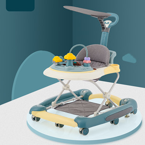 Nouveau design de trotteur pour bébés Vente en gros et pas cher Marcheurs modernes UFO Musique 5 Melody Light Siège souple 3 étapes Transporteur d'articles Offre Spéciale - Product Image 3