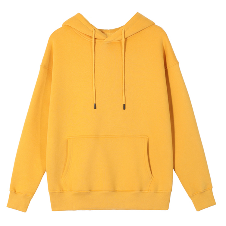 Jaune Sweats à capuche Sweats