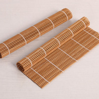 Ensemble d'outils à sushi japonais compact ESTICK avec baguettes, tapis en bambou, cuillère, couteau pour la préparation de rouleaux et de boulettes de riz aux algues
