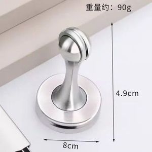 ตัวป้องกันประตูยุบตัวแบบสปริงรับแรงกระแทกใหม่, ล้อล่างอเนกประสงค์ป้องกันการลื่นล้ม, ล้อล่างประตูบานเลื่อน, ประตูไม้ - Product Image 4