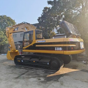 Excavatrice d'occasion d'origine japonaise de haute qualité à prix raisonnable, Cat 330BL 30 tonnes, CAT 330B 330BL hydraulique, à vendre à prix réduit - Product Image 4