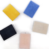 Vente en gros de cubes de cire fondante aromatique à faible quantité minimale de commande de différentes couleurs, blocs parfumés pour la décoration intérieure