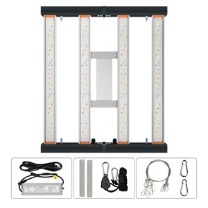 320W LED Grow <b>Lights</b> with Samsung LM301B Diodes & MeanWell Driver for Full-Cycle Plant Growth - Product Image 2