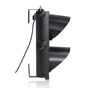Semáforo Inteligente LED de 100mm 200mm 300mm DC12V IP65 para Seguridad Vial, Cruce de Carreteras, Rojo y Verde - Product Image 4