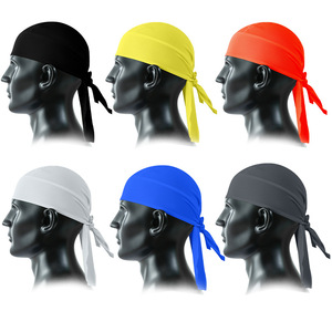 Breathable Cycling Cap Quick Drying Inner Hat Sun Protection Pirate Bandana For Outdoor Sports Adult Unisex - Product Image 4