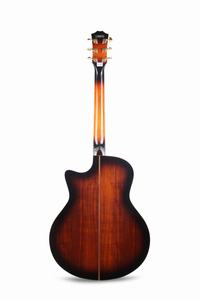 Factory All Koa Top-Solid 41 \ "chitarre professionali in abete rosso e mogano retro/lato con collo in palissandro pittura opaca - Product Image 3