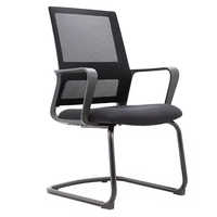 Chaise de bureau de direction de luxe à dossier haut, ergonomique, entièrement en maille, pour un usage domestique, style moderne - confortable pour le bureau du directeur général