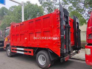 Palan hydraulique à crochet monté sur des camions à ordures lourds pour le <span class=keywords><strong>transport</strong></span> recyclage des déchets matériaux de construction - Product Image 6