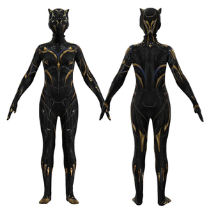Disfraz <span class=keywords><strong>de</strong></span> Halloween a Precio <span class=keywords><strong>de</strong></span> Fábrica - Traje <span class=keywords><strong>de</strong></span> Shuri <span class=keywords><strong>de</strong></span> Pantera Negra <span class=keywords><strong>de</strong></span> Wakanda para Mujer, para Disfraces <span class=keywords><strong>de</strong></span> TV y Cine - Product Image 3