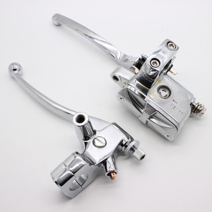 ใช้ได้กับ CB-1 CB400 <span class=keywords><strong>VFR400</strong></span> ปั๊มเบรกหน้าขนาด 22 มม./25 มม. พร้อมคลัตช์แบบ Bull Horn ผลิตในจีนแผ่นดินใหญ่ - Product Image 3